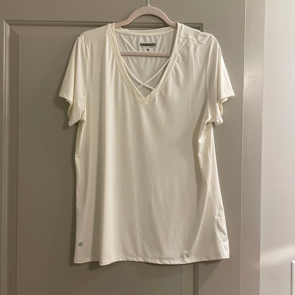 Another love white shirt- athleisure